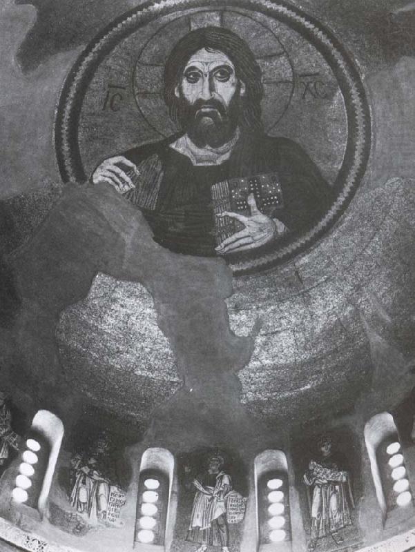 Christus Pantokrator, unknow artist